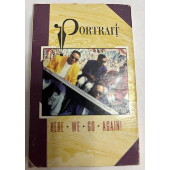 Portrait Here We Go Again (Cassette) Single Capitol Records 1992 - Picture 1 of 5